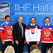 IIHF honours legends